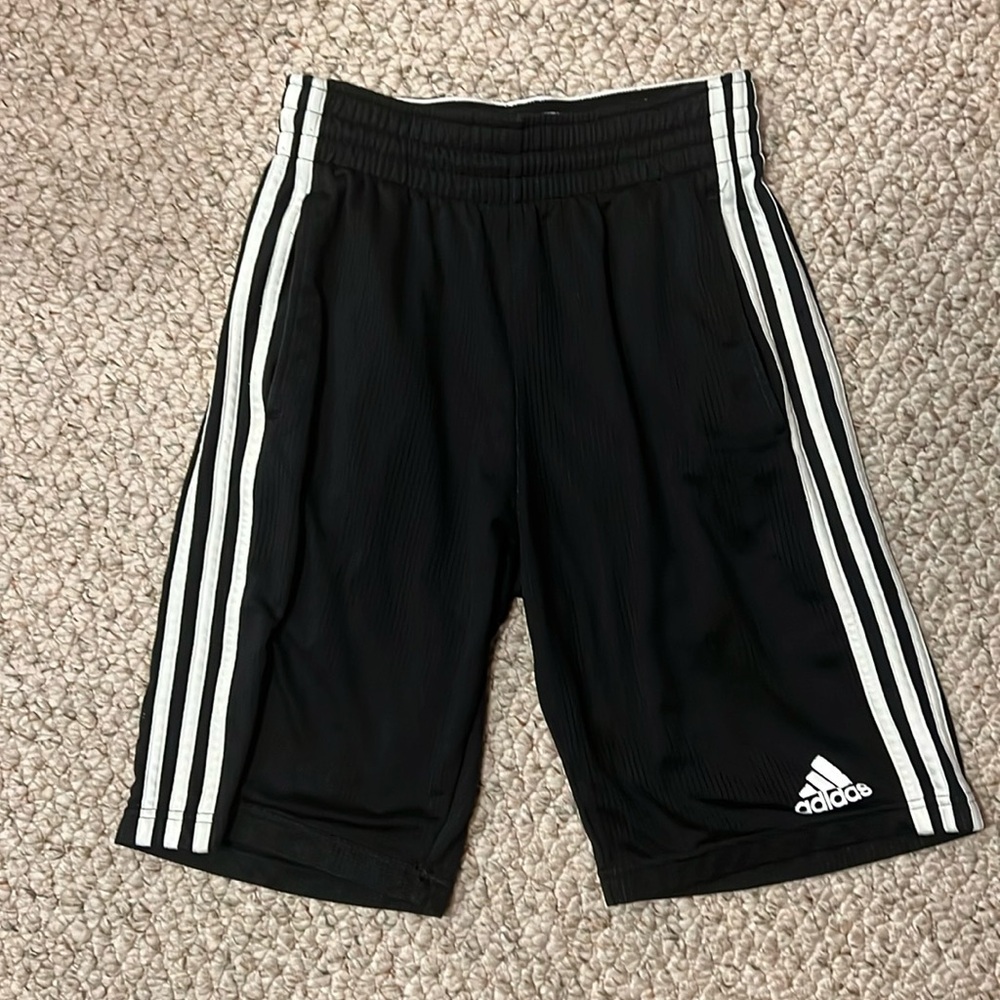 Black Adidas Shorts